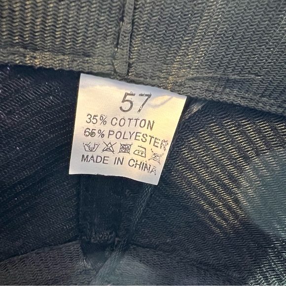 Elegant Purple Church Cloche Hat  sz 57 (metric). 7 1/8 - Picture 4 of 4